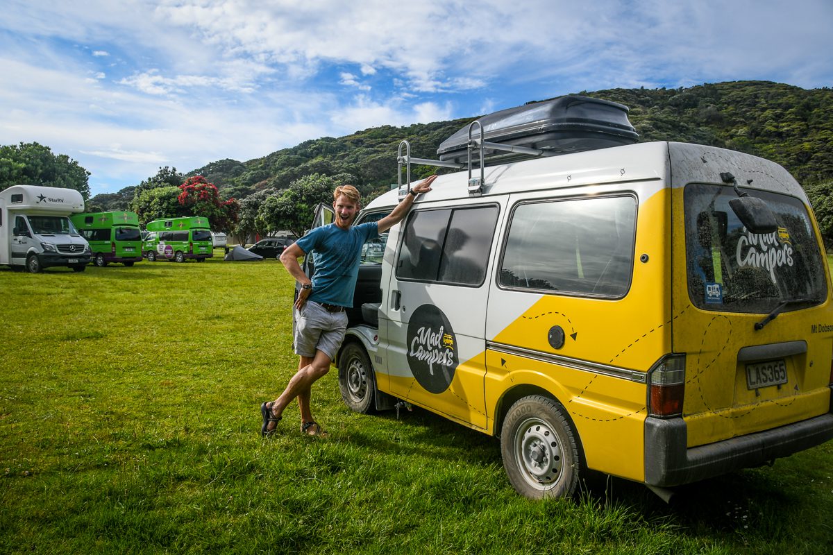 Mad Campers Review New Zealand S Best Campervan Rental