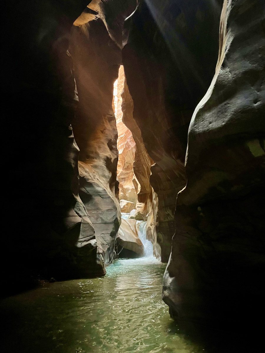 Wadi Mujib Siq Trail Coolest Canyon Hike In Jordan Two Wandering Soles