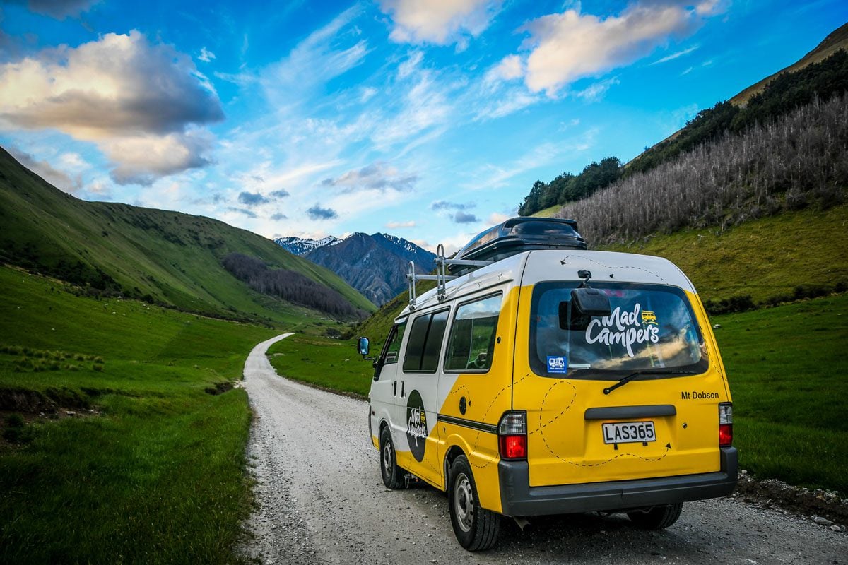 Mad Campers Review New Zealand S Best Campervan Rental