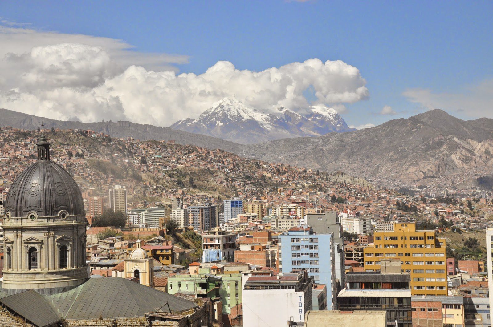 La Paz - Home Base for Traveling Bolivia | Two Wandering Soles