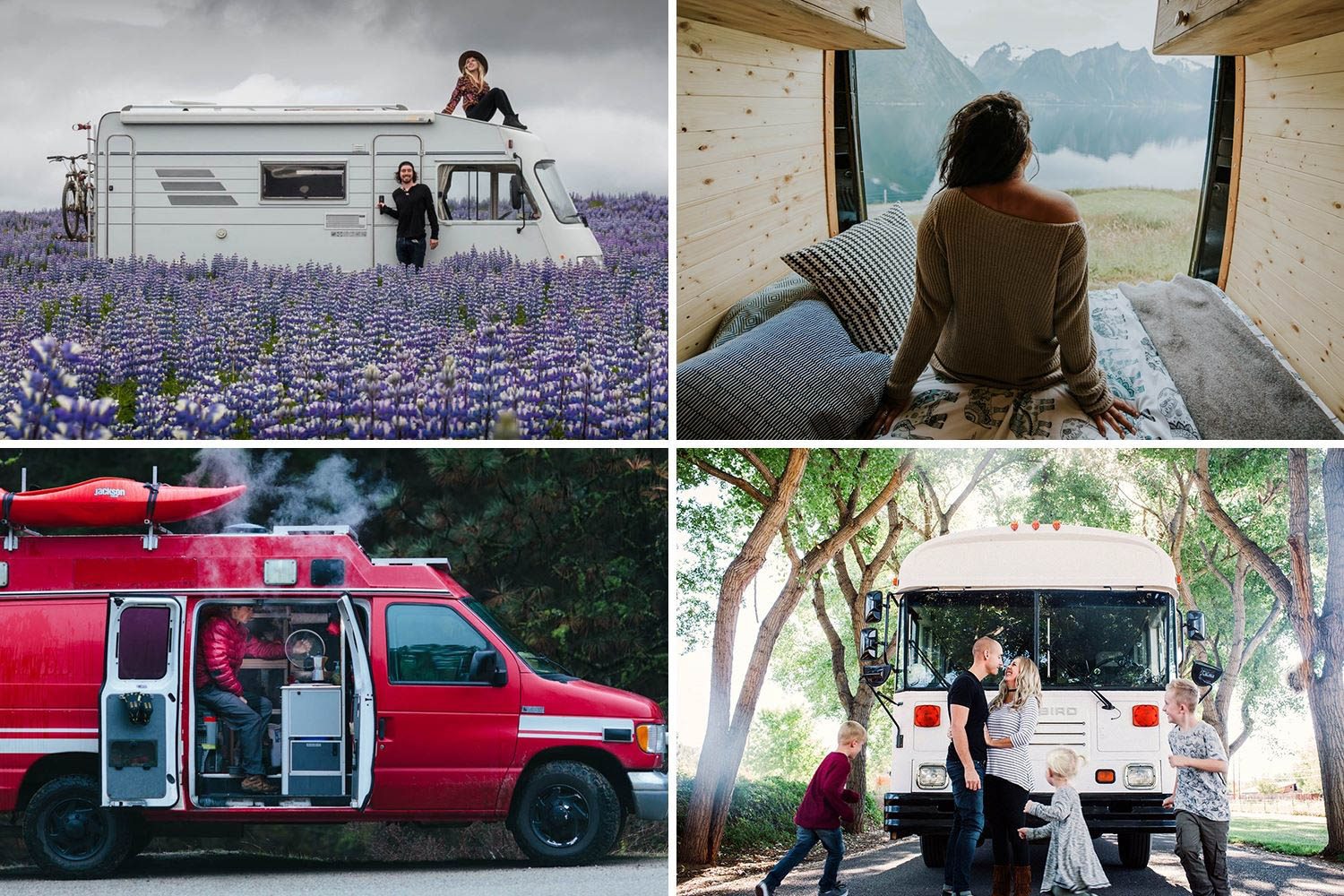 I Spent a Weekend in a Camper Van and Hated It