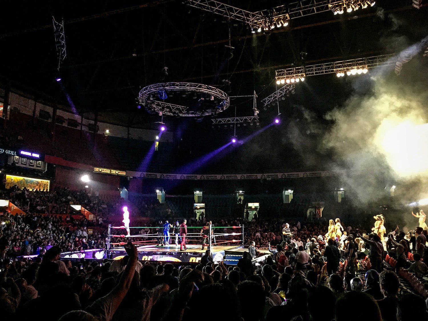 arena mexico lucha libre