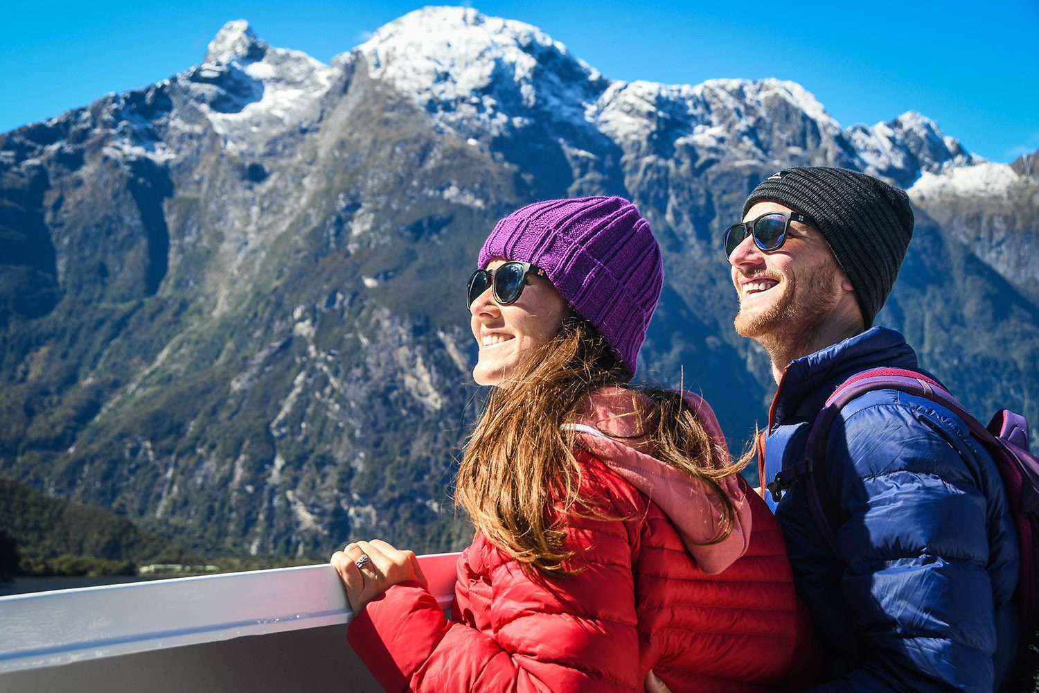 South Island New Zealand Milford Sound