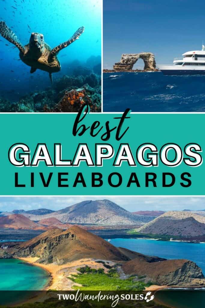 Galapagos Liveaboards | Two Wandering Soles