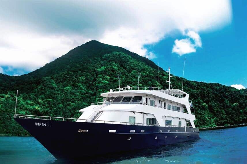 Infinity Liveaboard Philippines