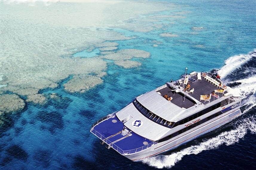 MV Spoilsport Coral Sea Australia Liveaboard