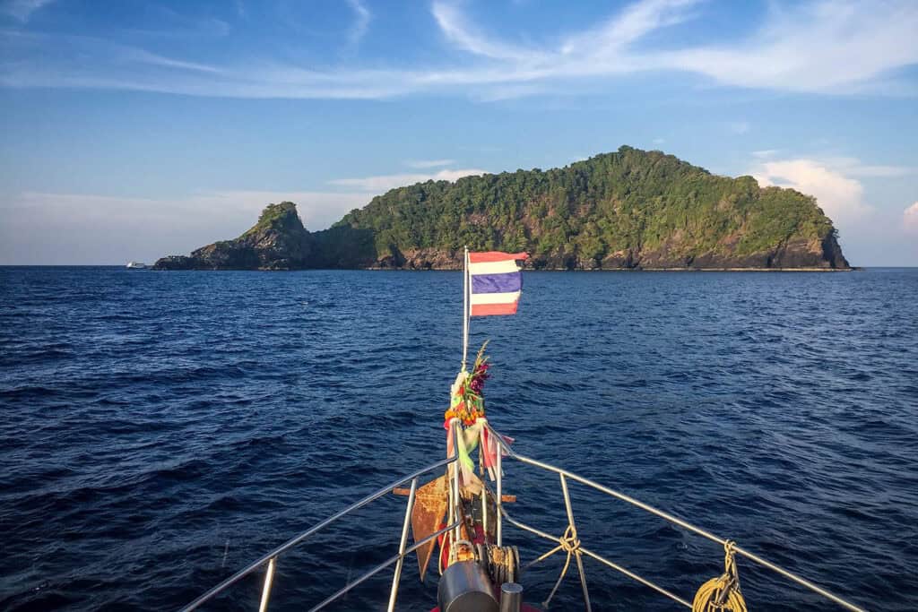 Similan Islands Liveaboard Thailand