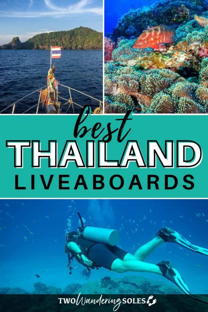 Thailand Liveaboards | Two Wandering Soles