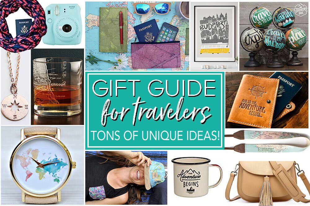 Valentine's Day Gift Ideas for People Who Love to Travel - Mapped by Megan