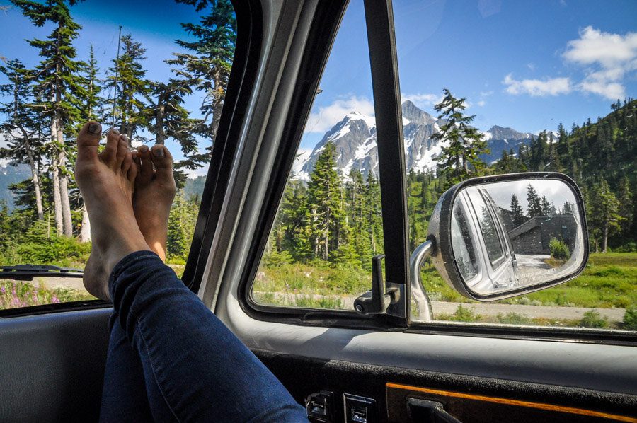 How to spend your lunch break on a road trip abroad