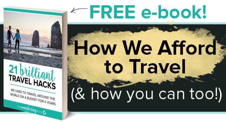 We’ve Traveled for 6 Years with these 21 Brilliant Travel Hacks | Two ...