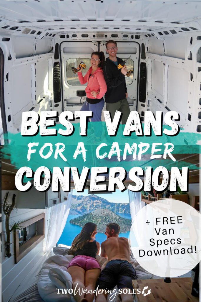 10 Best Vans for Camper Conversion [2024 Update] | Two Wandering Soles