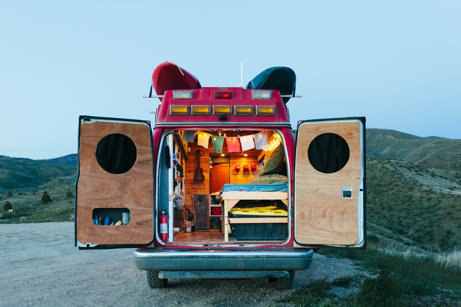 Campervan Rockstar Tobias Scott Photography