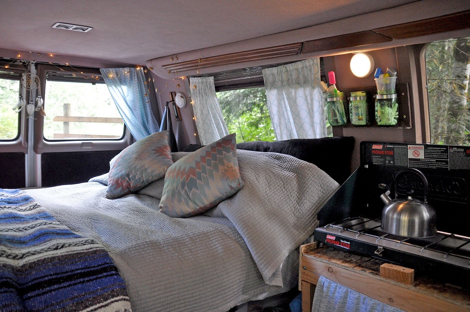 Neat VW Transporter Is Homemade Camper Van On A Budget