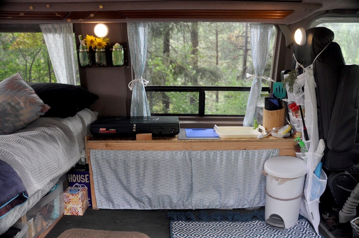 DIY Campervan Conversion on a Tiny Budget in Less Than 1 Week