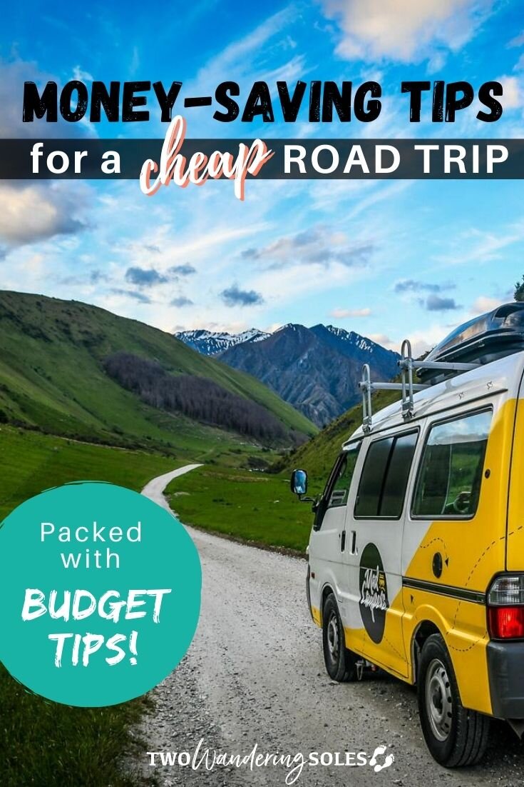How to plan a road trip for the family on a budget
