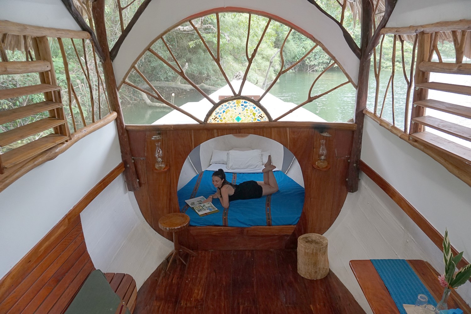 Cotton Tree Lodge Boat Cabana