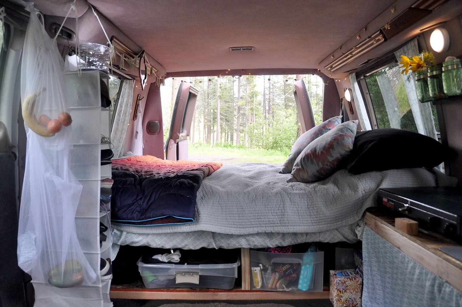 DIY Adjustable Bed for Campervan Conversion – Progressive Automations