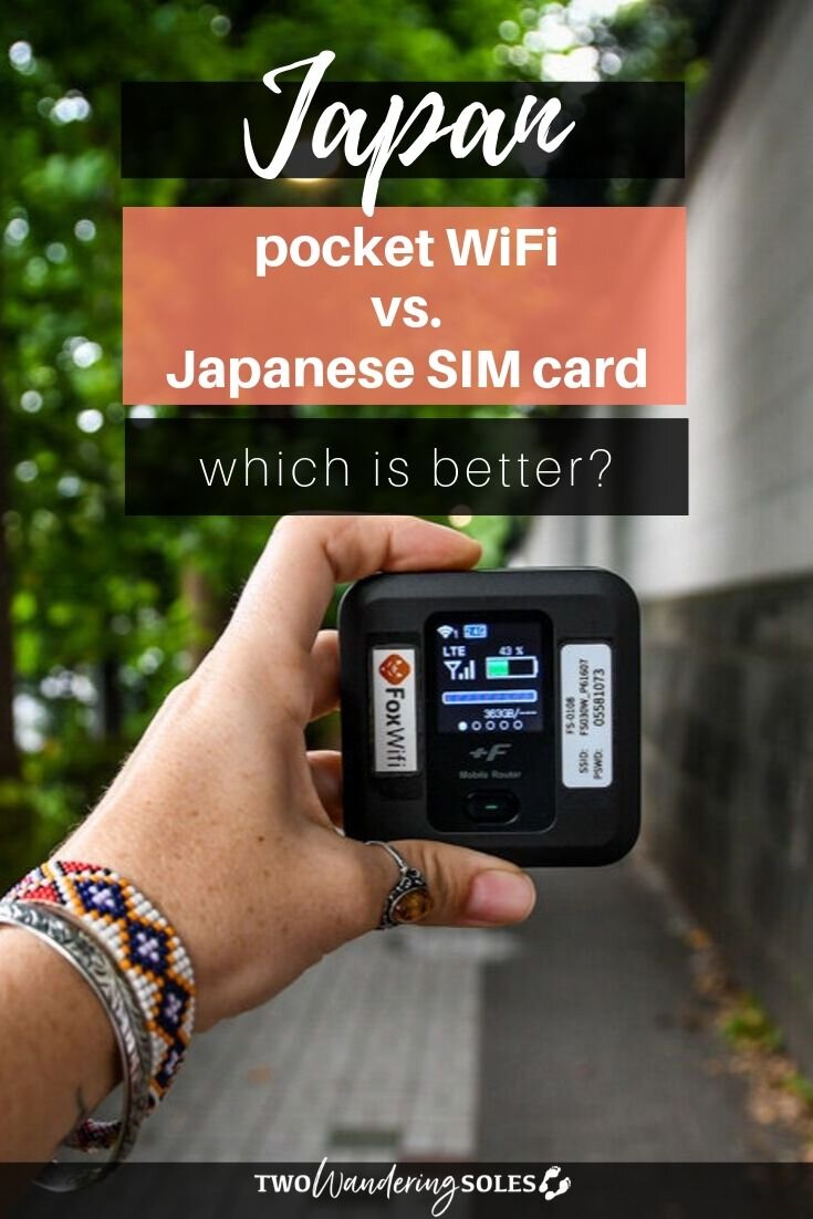 Prepaid SIM vs. Pocket WiFi: Japan Rental Options