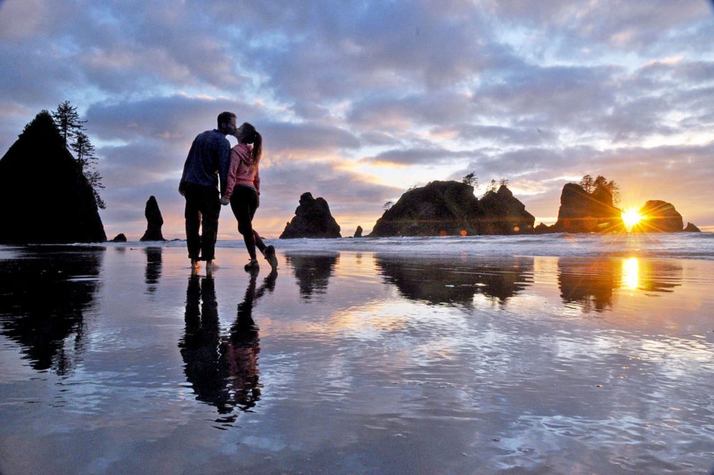 Camping on Shi Shi Beach