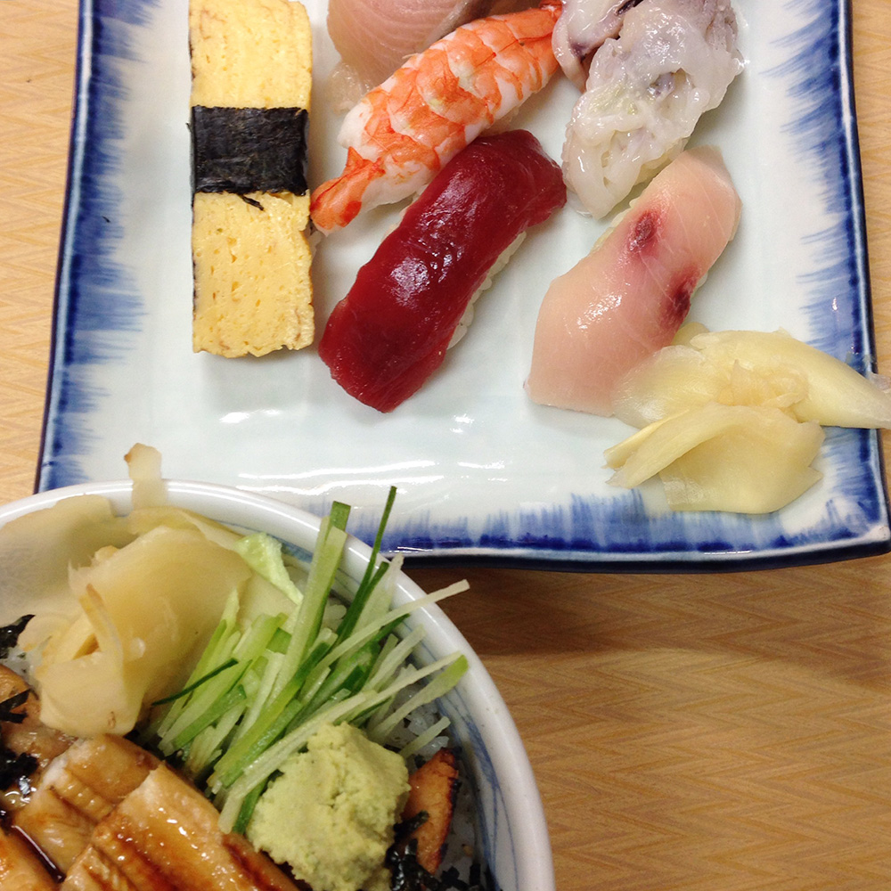 Things to do in Japan Eat Sushi at a Fish Market