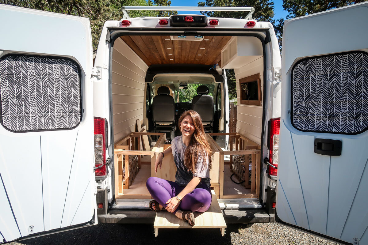 Campervan Layouts: How to Design your Dream Van Build | Two Wandering Soles