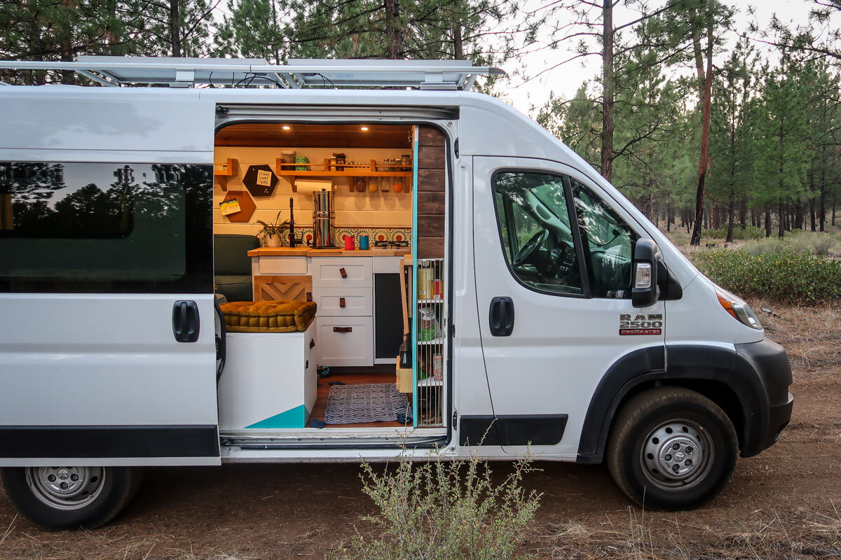 We Share Our 45 Van Life Essentials