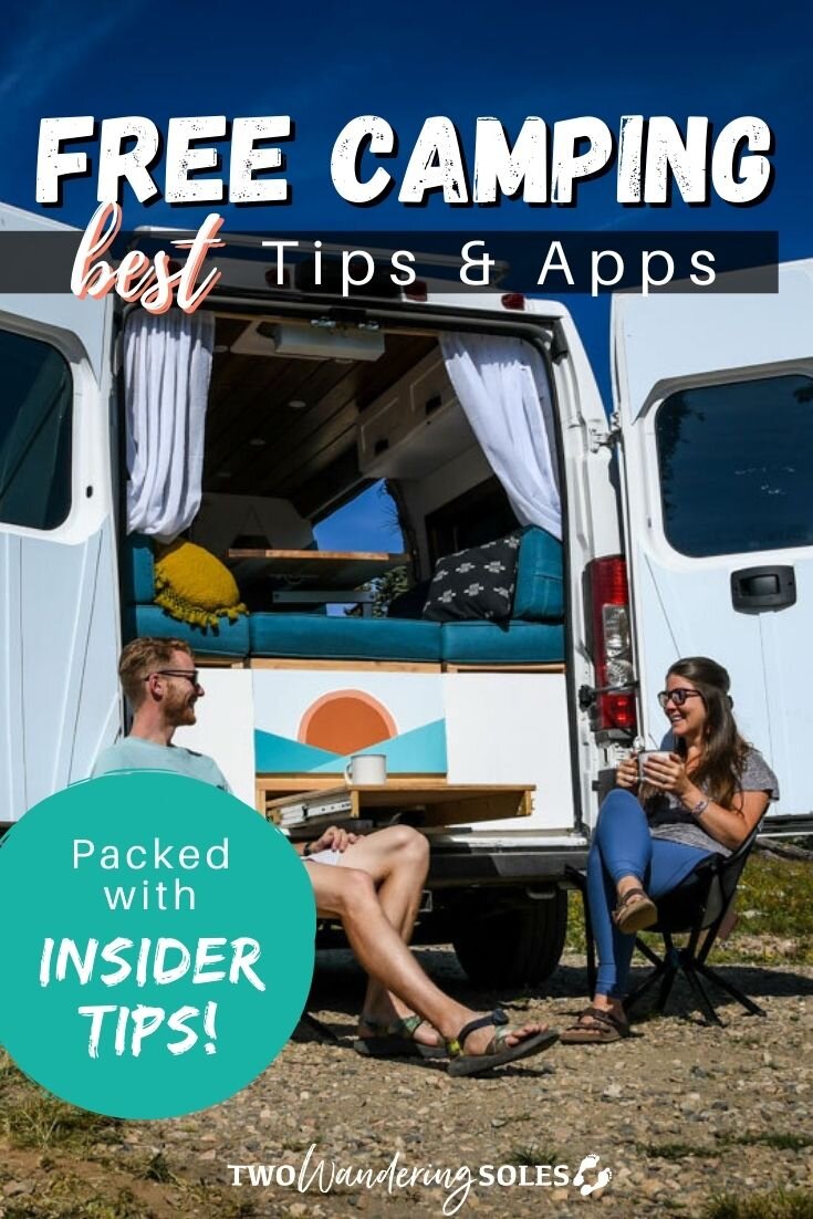 Free Camping Guide | Two Wandering Soles