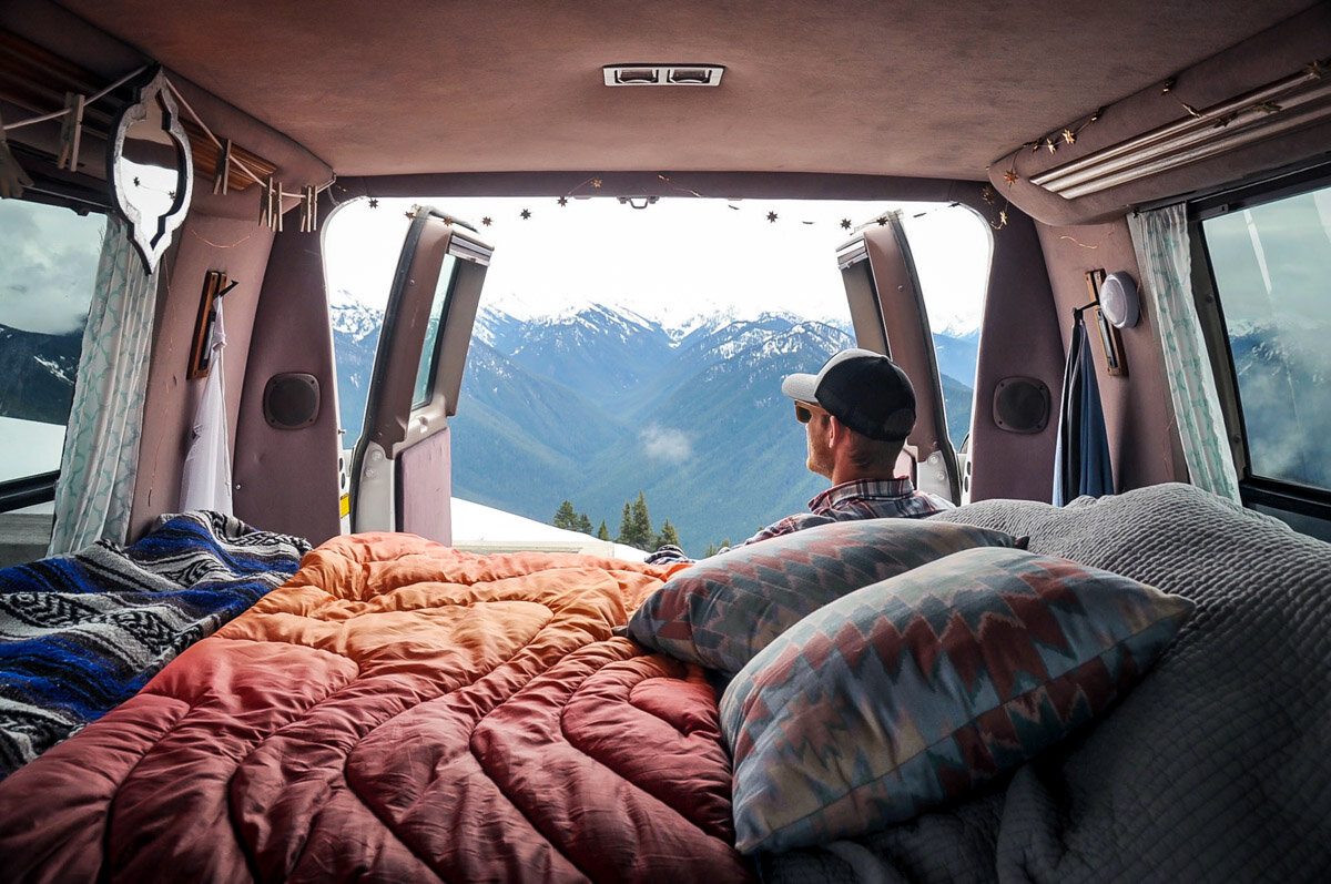 Living in a Van: Best Parts of Campervan Life