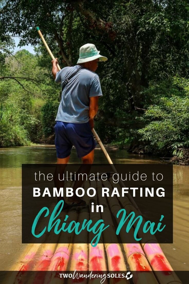 Bamboo Rafting in Chiang Mai | Two Wandering Soles