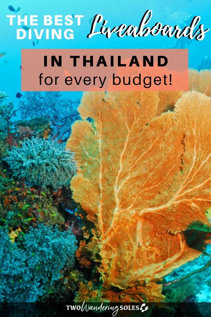 Scuba Diving Thailand Liveaboards | Two Wandering Soles