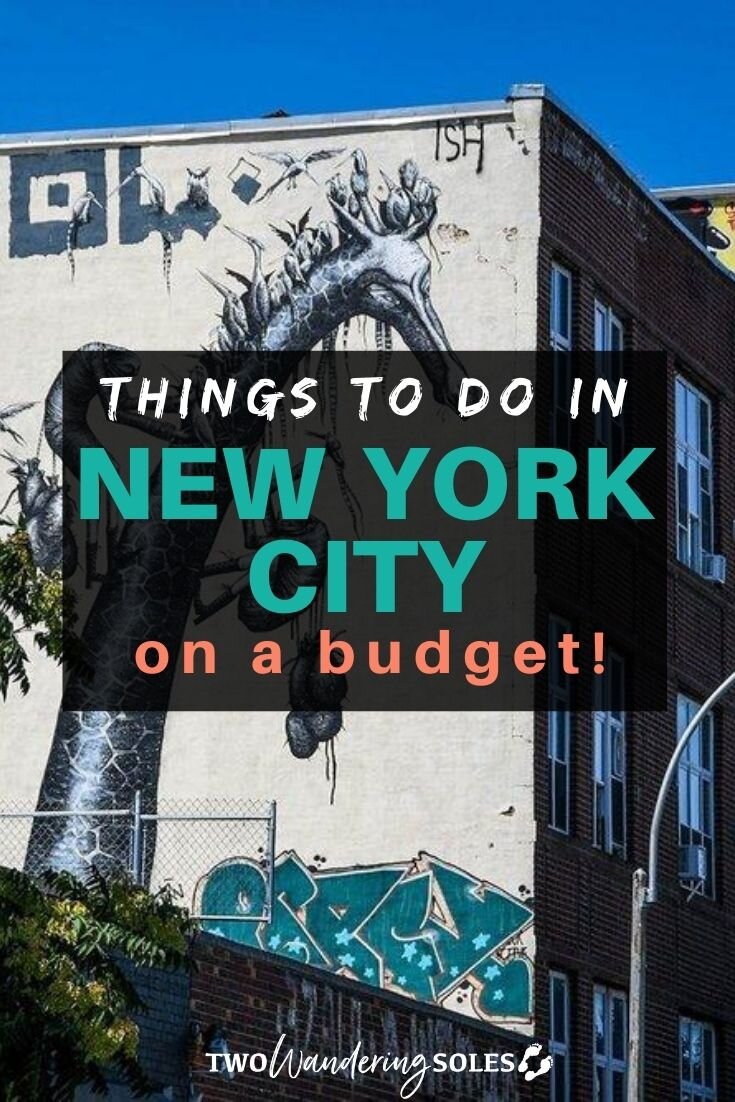 travel to new york on a budget