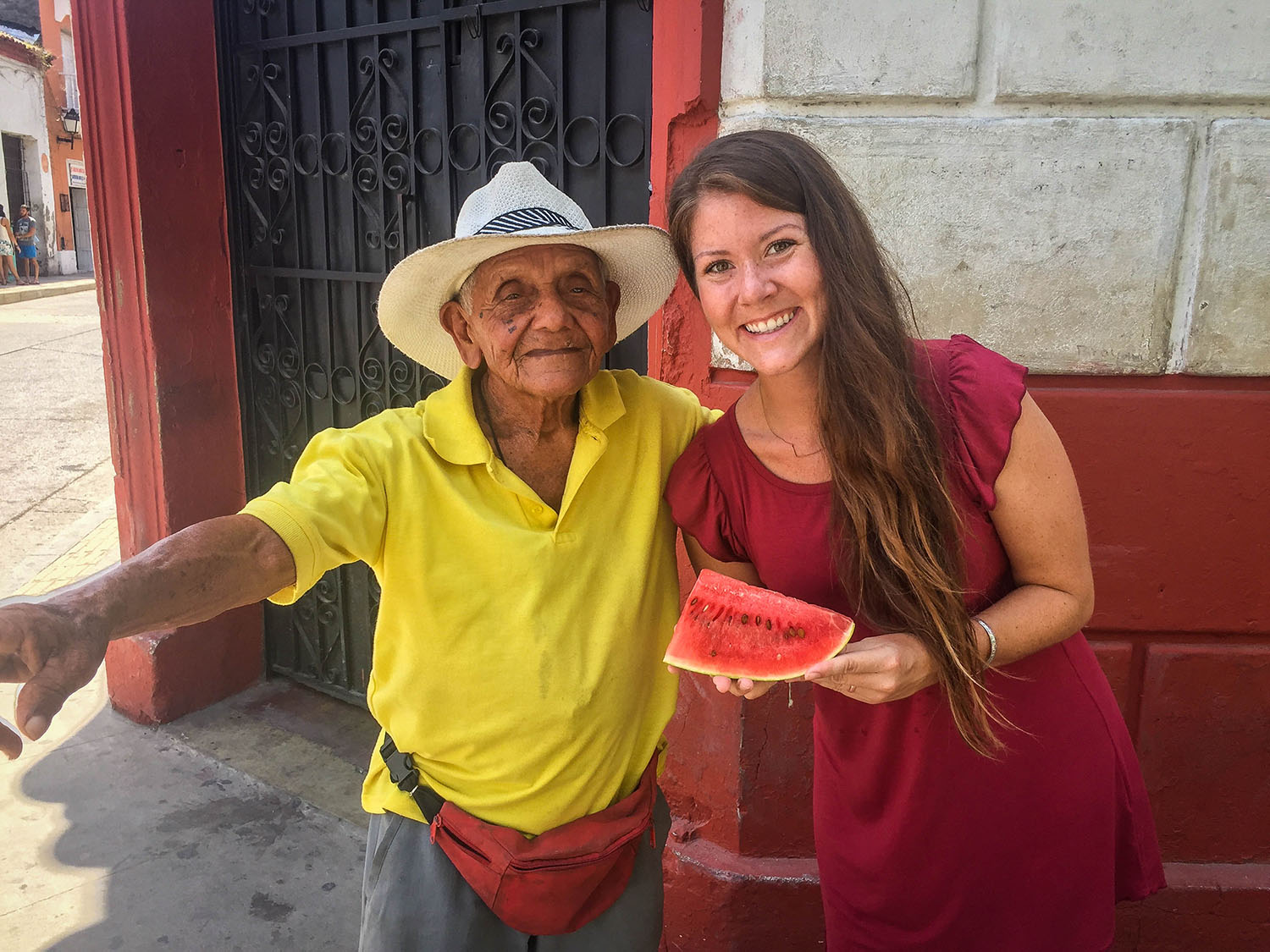 Things to do in Cartagena Fruit Vendor