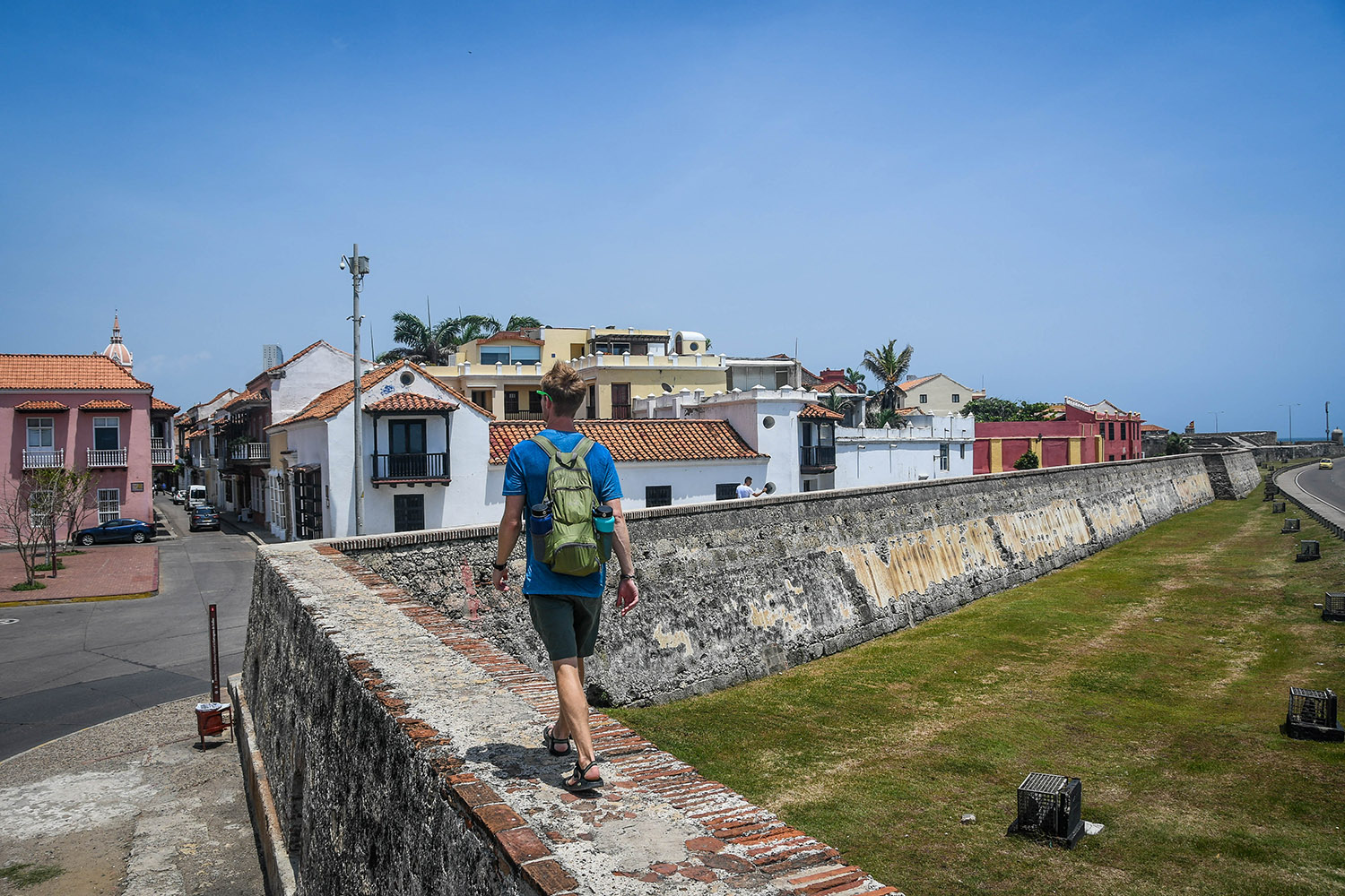 Things to do in Cartagena Old City Walls