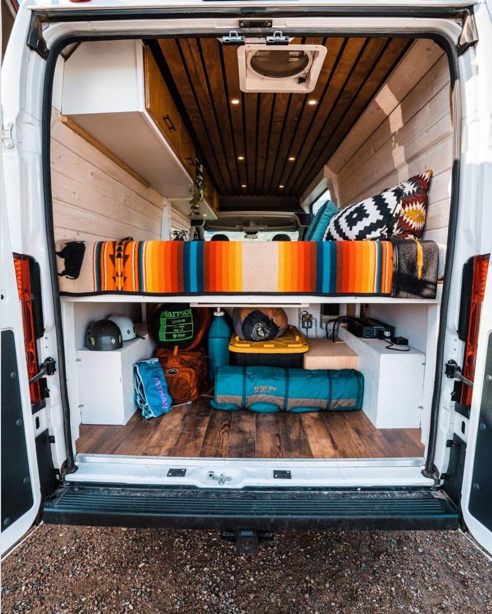 The Best Campervan Storage Ideas: How to Easily Stay Organized On The Road  - Chasing the Wild Goose