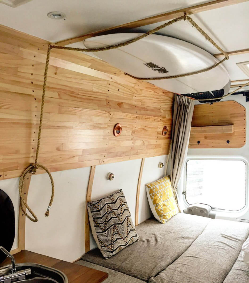 The Best Campervan Storage Ideas: How to Easily Stay Organized On The Road  - Chasing the Wild Goose