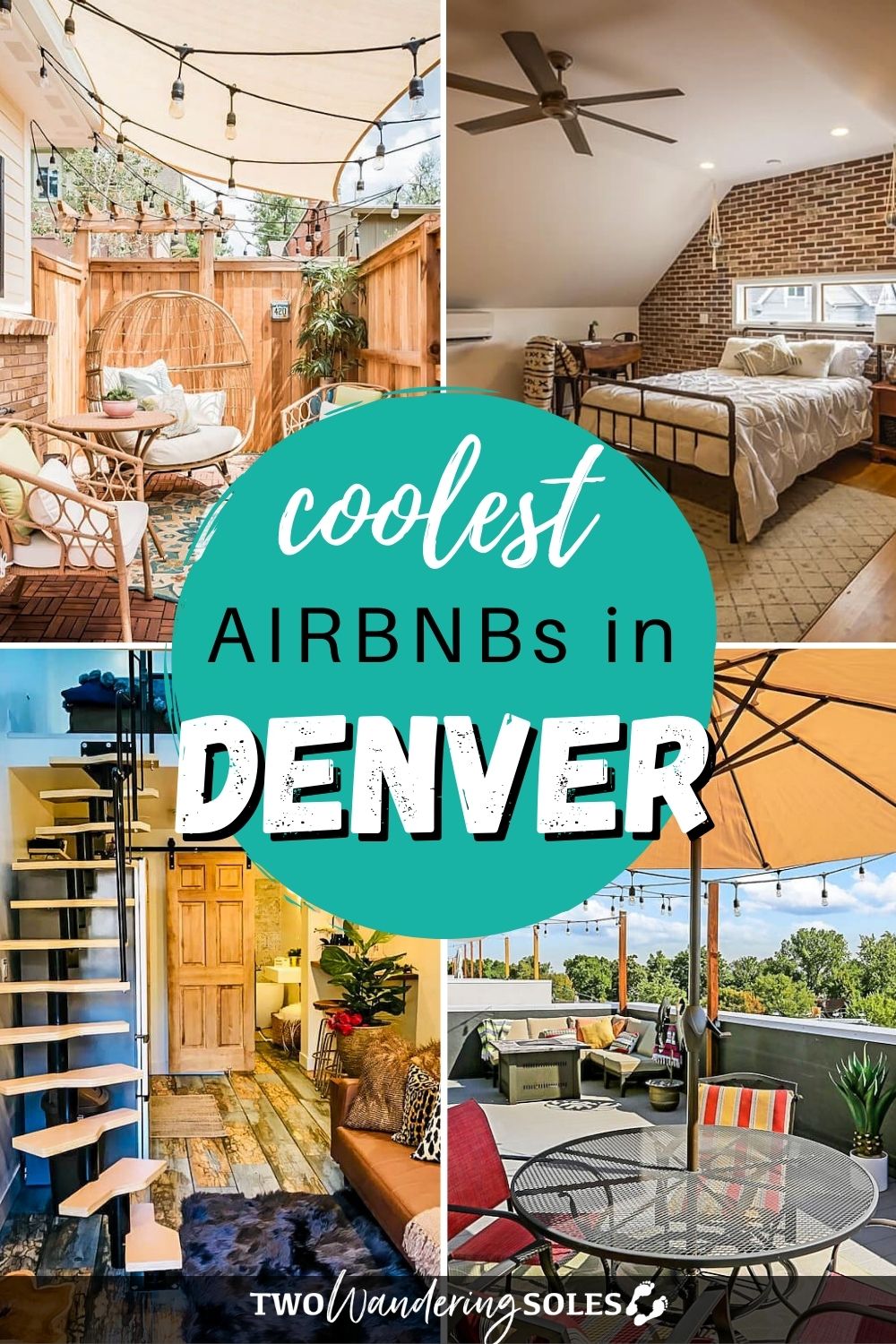 15 Best Airbnbs In Denver For Every Type Of Traveler | Two Wandering Soles