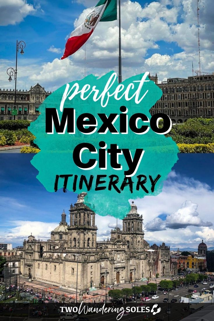 mexico city solo travel itinerary