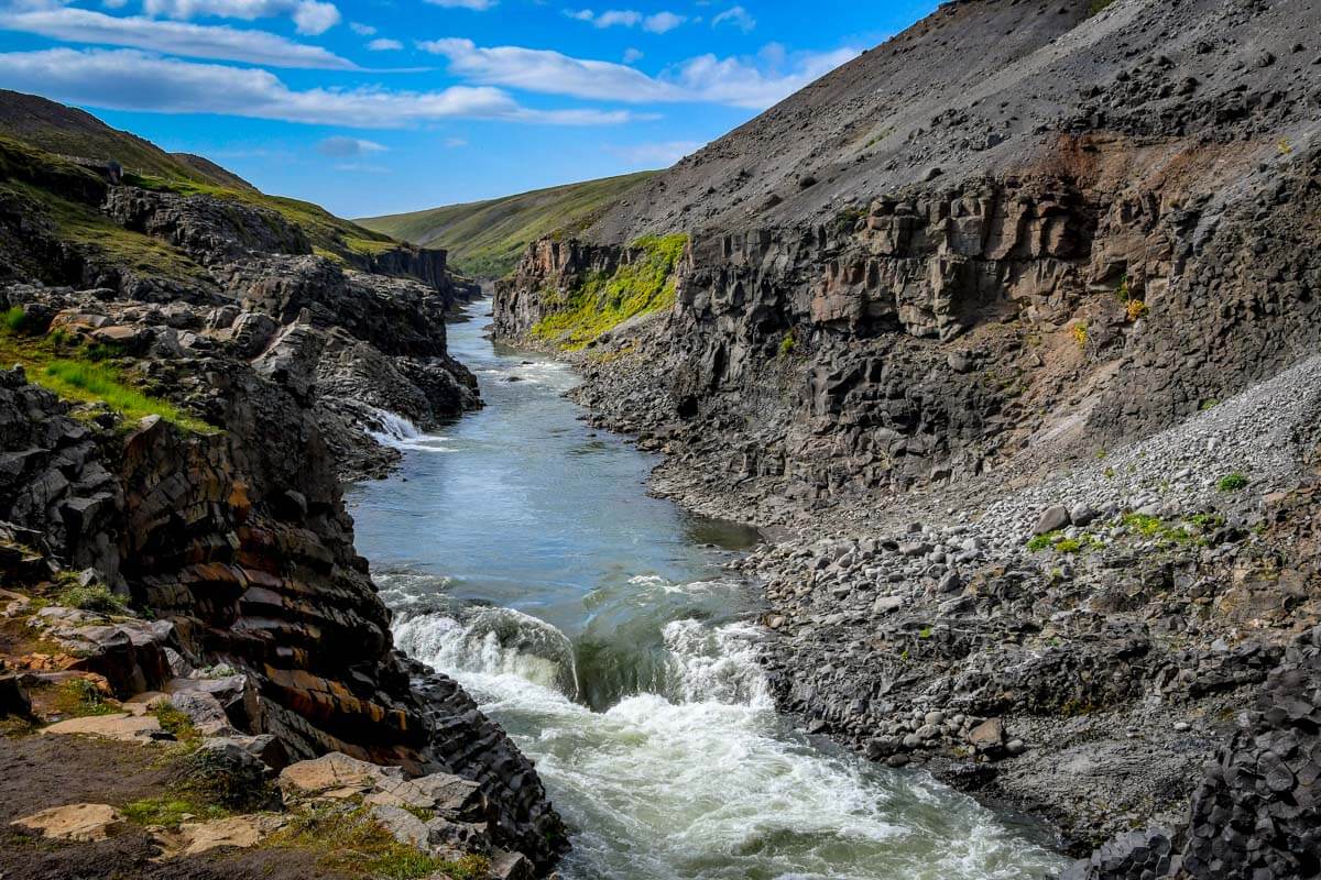 Studlagil Canyon Iceland: Guide + Tips | Two Wandering Soles