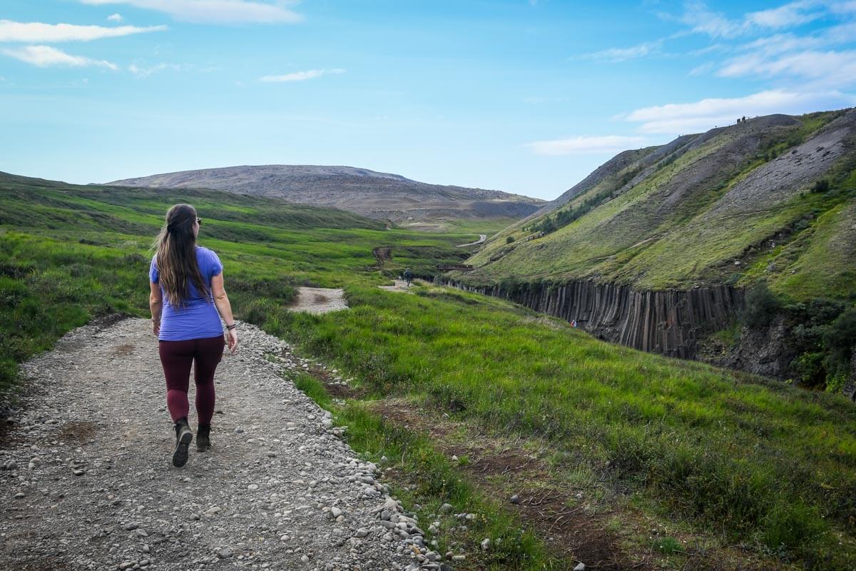 Studlagil Canyon Iceland: Guide + Tips | Two Wandering Soles