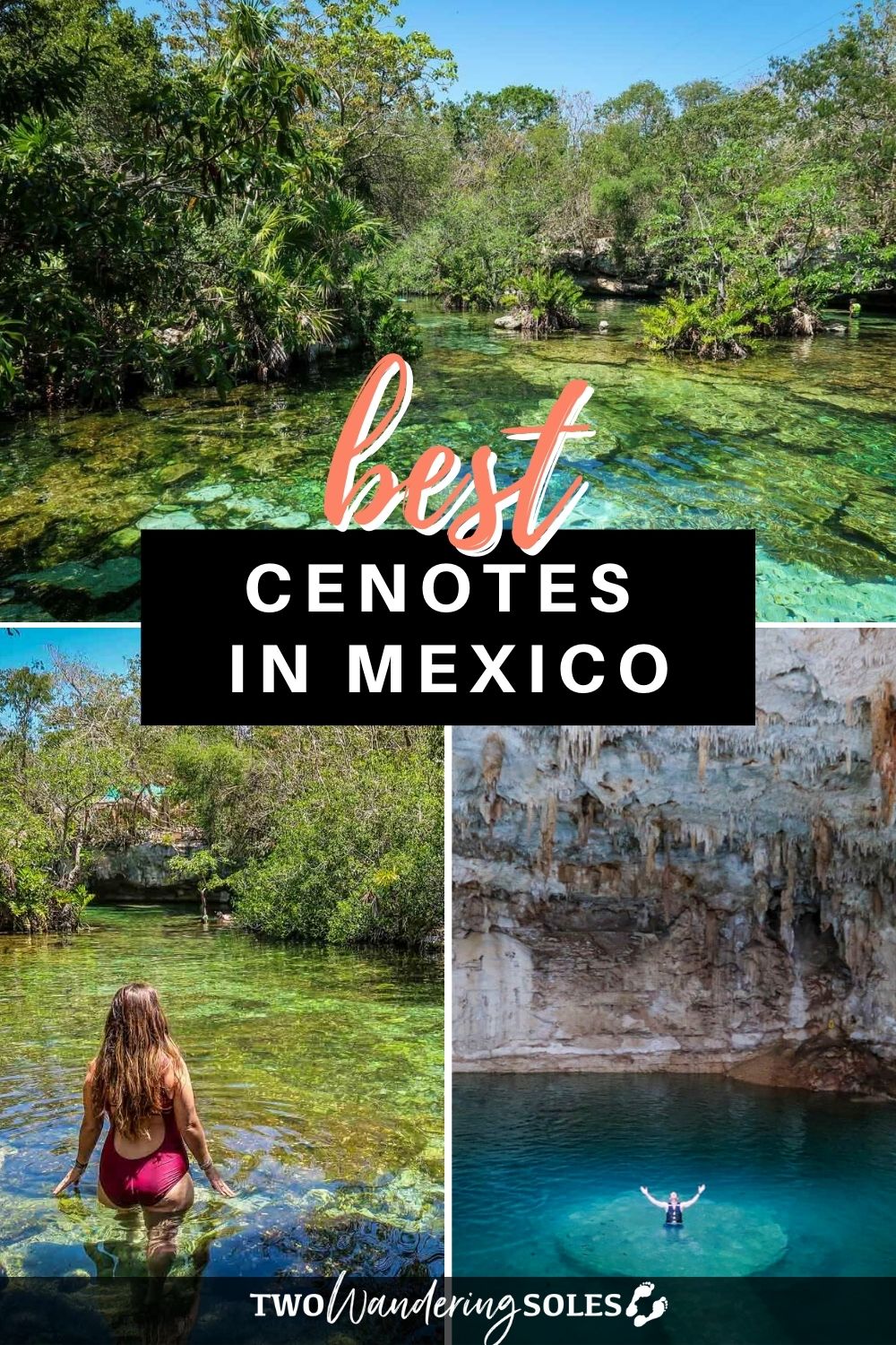 Cenotes in Mexico: 20 Hidden Gems & Must-Visit Spots | Two Wandering Soles