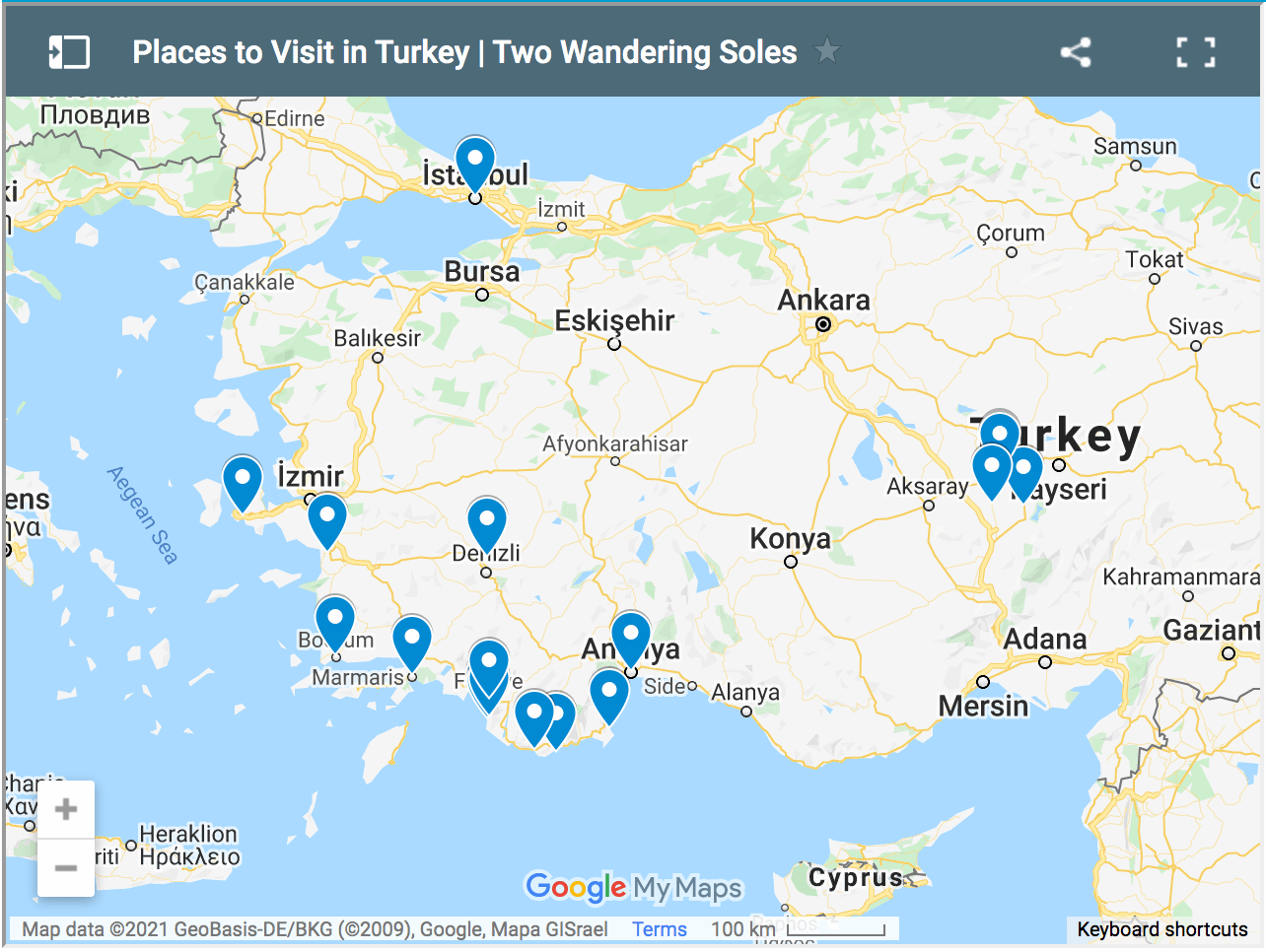 15 Epic Places to Visit In Turkey + Itinerary | Two Wandering Soles