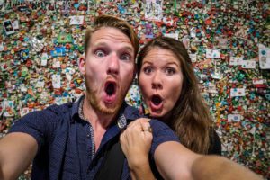 Post Alley Gum Wall Seattle