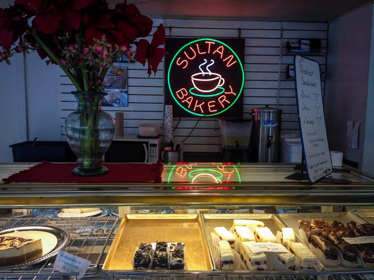 Day trips from Seattle Sultan Bakery