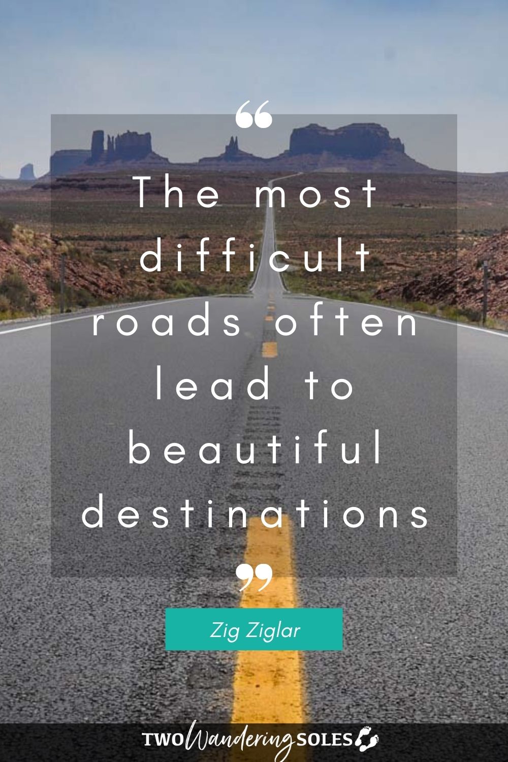 35+ Non-Cheesy Road Trip Quotes (& graphics!) | Two Wandering Soles