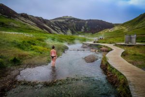 Reykjadalur Hot Spring Thermal River Iceland