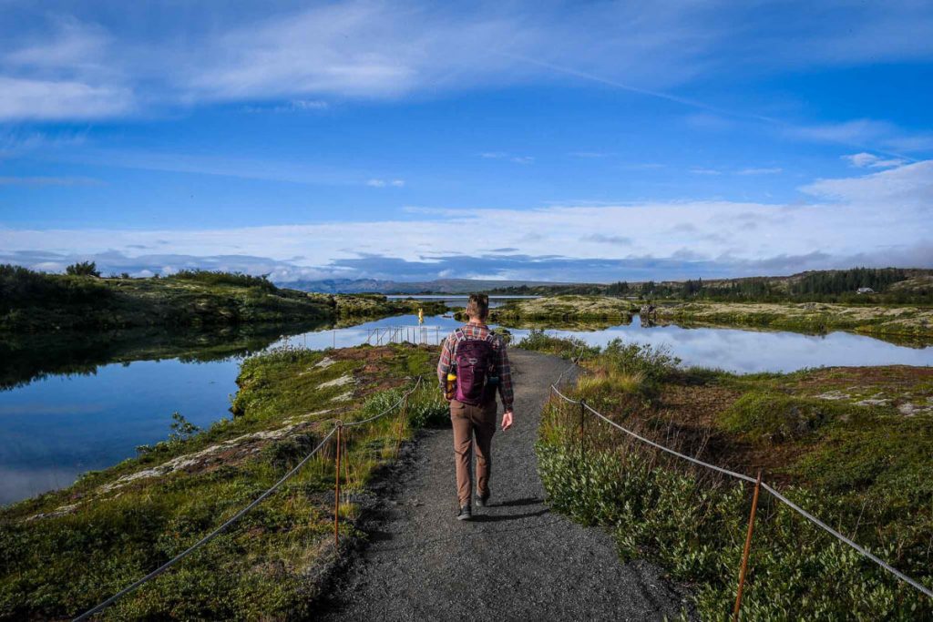 Thingvellir National Park Iceland