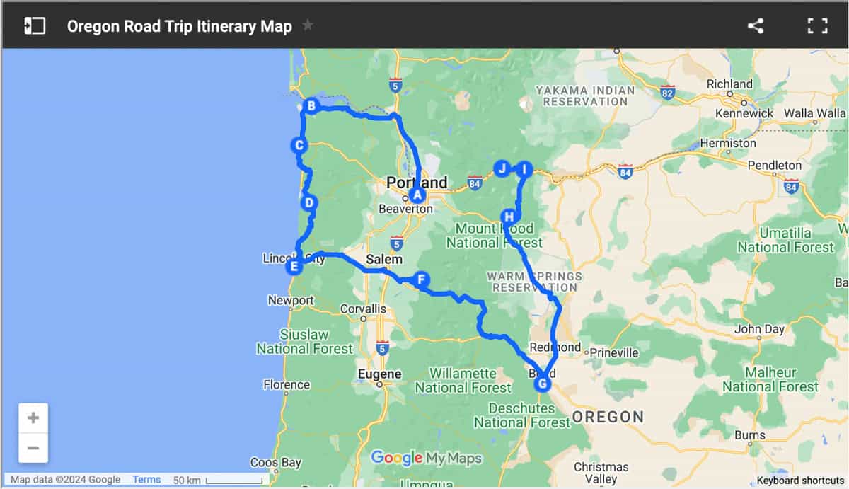 Magical Oregon Road Trip: Steal This Itinerary! 