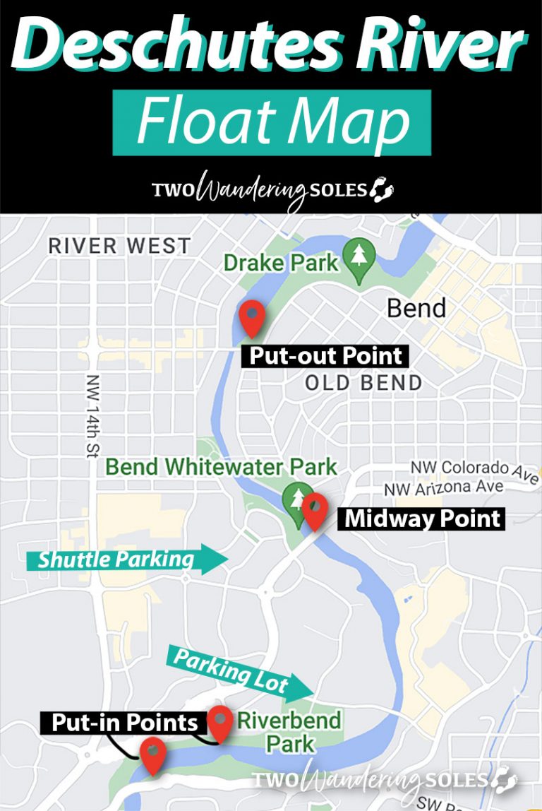 Floating the Deschutes River in Bend, Oregon | Two Wandering Soles