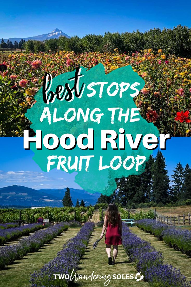 10 Best Stops Along the Hood River Fruit Loop Two Wandering Soles